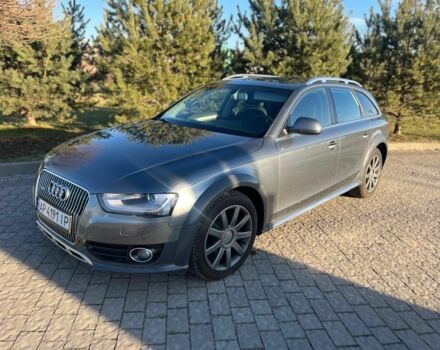 Серый Ауди А4, объемом двигателя 2 л и пробегом 160 тыс. км за 15759 $, фото 2 на Automoto.ua