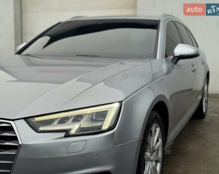 Серый Ауди А4, объемом двигателя 1.97 л и пробегом 290 тыс. км за 16900 $, фото 24 на Automoto.ua