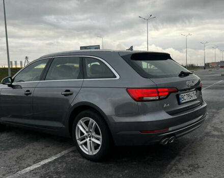 Сірий Ауді А4, об'ємом двигуна 1.97 л та пробігом 231 тис. км за 19500 $, фото 3 на Automoto.ua