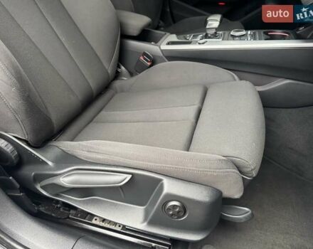 Серый Ауди А4, объемом двигателя 1.97 л и пробегом 290 тыс. км за 16900 $, фото 44 на Automoto.ua