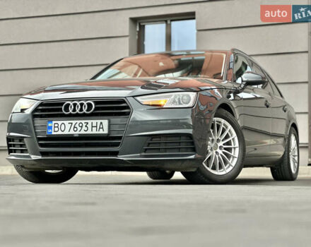 Сірий Ауді А4, об'ємом двигуна 2 л та пробігом 220 тис. км за 15750 $, фото 14 на Automoto.ua