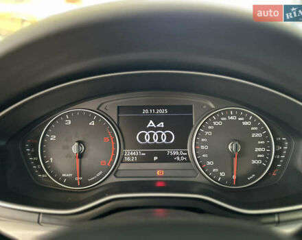Серый Ауди А4, объемом двигателя 2 л и пробегом 223 тыс. км за 15550 $, фото 64 на Automoto.ua