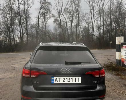 Сірий Ауді А4, об'ємом двигуна 1.97 л та пробігом 268 тис. км за 16700 $, фото 5 на Automoto.ua