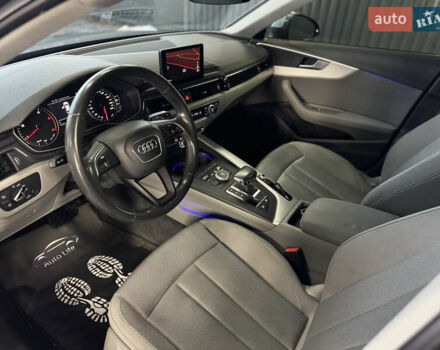 Сірий Ауді А4, об'ємом двигуна 1.97 л та пробігом 215 тис. км за 16999 $, фото 11 на Automoto.ua
