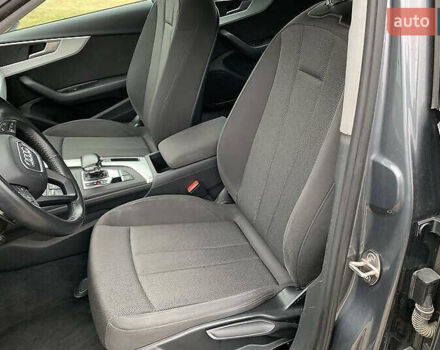 Ауді А4 2017 у Києві на Automoto.ua Сірий Ауді А4, об'ємом двигуна 1.97 л та пробігом 143 тис. км за 18500 $, фото 8 на Automoto.ua