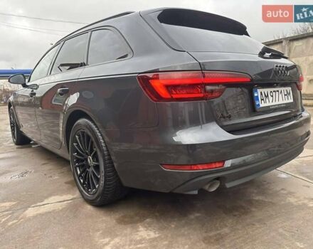 Сірий Ауді А4, об'ємом двигуна 1.97 л та пробігом 260 тис. км за 19800 $, фото 6 на Automoto.ua