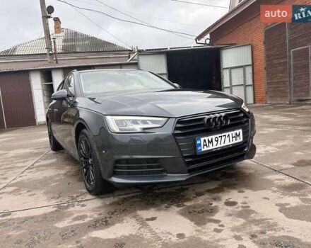 Сірий Ауді А4, об'ємом двигуна 1.97 л та пробігом 260 тис. км за 19800 $, фото 2 на Automoto.ua