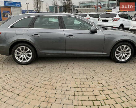 Ауді А4 2017 у Києві на Automoto.ua Сірий Ауді А4, об'ємом двигуна 1.97 л та пробігом 143 тис. км за 18500 $, фото 3 на Automoto.ua