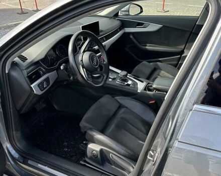 Сірий Ауді А4, об'ємом двигуна 2.97 л та пробігом 220 тис. км за 26500 $, фото 4 на Automoto.ua