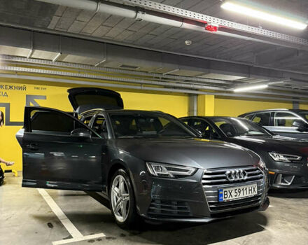 Сірий Ауді А4, об'ємом двигуна 2 л та пробігом 170 тис. км за 22500 $, фото 4 на Automoto.ua