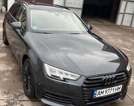 Сірий Ауді А4, об'ємом двигуна 1.97 л та пробігом 260 тис. км за 19800 $, фото 11 на Automoto.ua