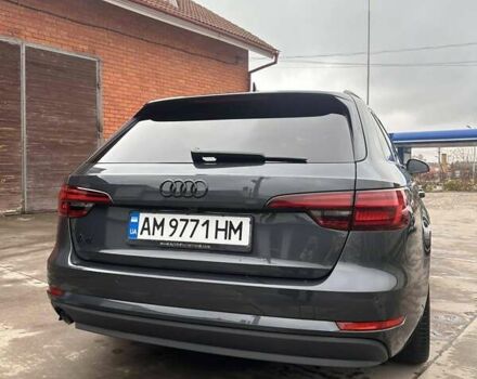Сірий Ауді А4, об'ємом двигуна 1.97 л та пробігом 260 тис. км за 19800 $, фото 42 на Automoto.ua