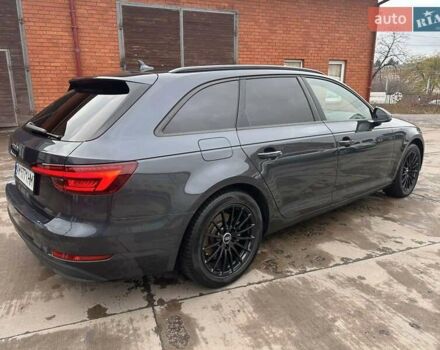 Сірий Ауді А4, об'ємом двигуна 1.97 л та пробігом 260 тис. км за 19800 $, фото 9 на Automoto.ua