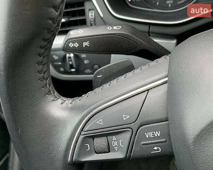 Ауді А4 2017 у Києві на Automoto.ua Сірий Ауді А4, об'ємом двигуна 1.97 л та пробігом 143 тис. км за 18500 $, фото 10 на Automoto.ua