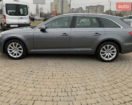 Ауді А4 2017 у Києві на Automoto.ua Сірий Ауді А4, об'ємом двигуна 1.97 л та пробігом 143 тис. км за 18500 $, фото 6 на Automoto.ua