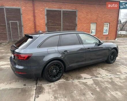 Сірий Ауді А4, об'ємом двигуна 1.97 л та пробігом 260 тис. км за 19800 $, фото 39 на Automoto.ua