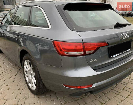Ауді А4 2017 у Києві на Automoto.ua Сірий Ауді А4, об'ємом двигуна 1.97 л та пробігом 143 тис. км за 18500 $, фото 5 на Automoto.ua