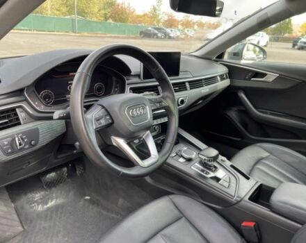 Сірий Ауді А4, об'ємом двигуна 2 л та пробігом 64 тис. км за 7900 $, фото 6 на Automoto.ua