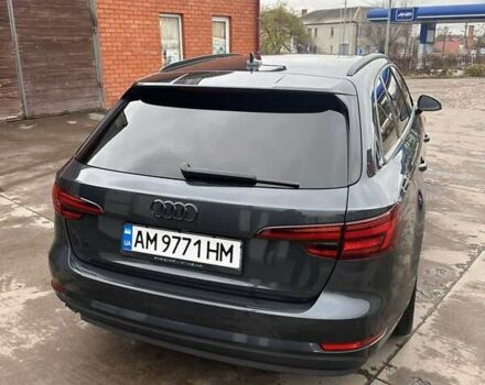 Сірий Ауді А4, об'ємом двигуна 1.97 л та пробігом 260 тис. км за 19800 $, фото 43 на Automoto.ua