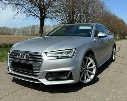 Ауді А4 2017 у Києві на Automoto.ua Сірий Ауді А4, об'ємом двигуна 1.97 л та пробігом 310 тис. км за 16999 $, фото 8 на Automoto.ua