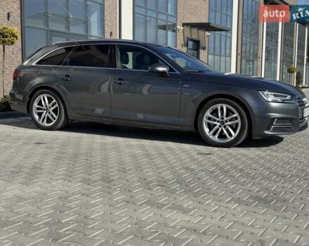 Серый Ауди А4, объемом двигателя 1.97 л и пробегом 173 тыс. км за 25300 $, фото 4 на Automoto.ua