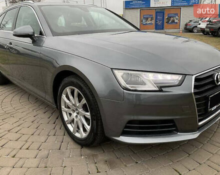 Ауді А4 2017 у Києві на Automoto.ua Сірий Ауді А4, об'ємом двигуна 1.97 л та пробігом 143 тис. км за 18500 $, фото 2 на Automoto.ua