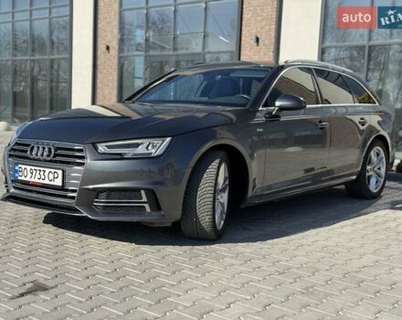 Серый Ауди А4, объемом двигателя 1.97 л и пробегом 173 тыс. км за 25300 $, фото 19 на Automoto.ua