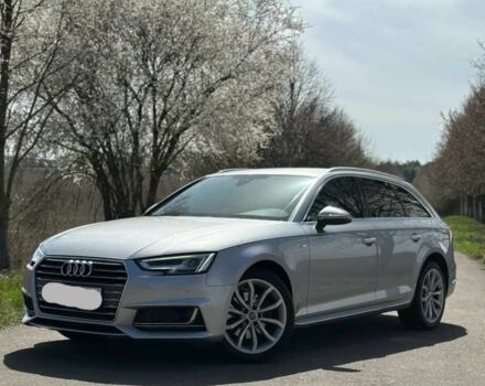Ауді А4 2017 у Києві на Automoto.ua Сірий Ауді А4, об'ємом двигуна 1.97 л та пробігом 310 тис. км за 16999 $, фото 1 на Automoto.ua