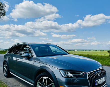 Ауди А4 2018 в Львове на Automoto.ua Серый Ауди А4, объемом двигателя 1.98 л и пробегом 142 тыс. км за 23250 $, фото 4 на Automoto.ua