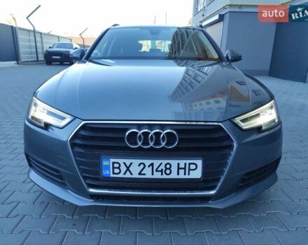 Ауді А4 2018 у Хмельницькому на Automoto.ua Сірий Ауді А4, об'ємом двигуна 2 л та пробігом 207 тис. км за 16399 $, фото 1 на Automoto.ua