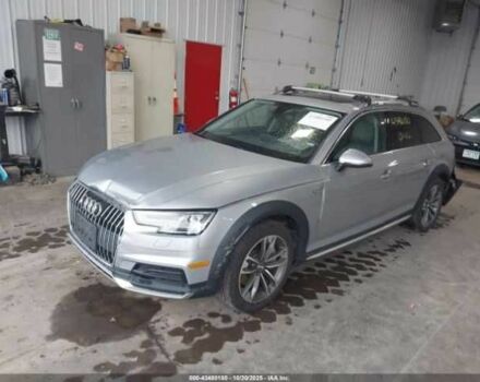 Серый Ауди А4, объемом двигателя 2 л и пробегом 153 тыс. км за 3400 $, фото 1 на Automoto.ua