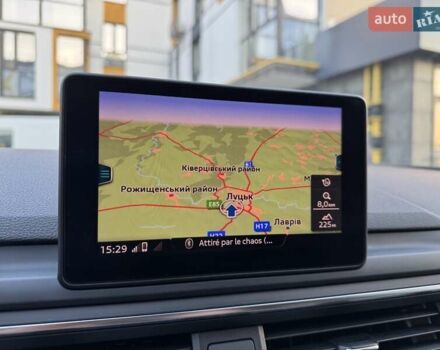 Сірий Ауді А4, об'ємом двигуна 1.97 л та пробігом 250 тис. км за 18500 $, фото 25 на Automoto.ua