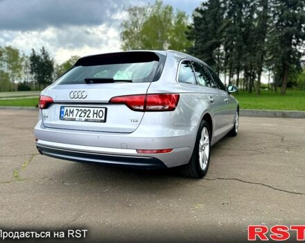 Сірий Ауді А4, об'ємом двигуна 2 л та пробігом 169 тис. км за 20900 $, фото 1 на Automoto.ua