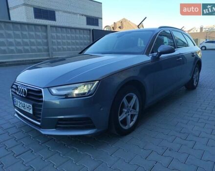 Ауді А4 2018 у Хмельницькому на Automoto.ua Сірий Ауді А4, об'ємом двигуна 2 л та пробігом 207 тис. км за 16399 $, фото 2 на Automoto.ua