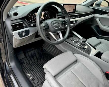 Серый Ауди А4, объемом двигателя 2 л и пробегом 69 тыс. км за 7800 $, фото 8 на Automoto.ua