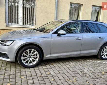 Сірий Ауді А4, об'ємом двигуна 1.97 л та пробігом 224 тис. км за 23500 $, фото 4 на Automoto.ua