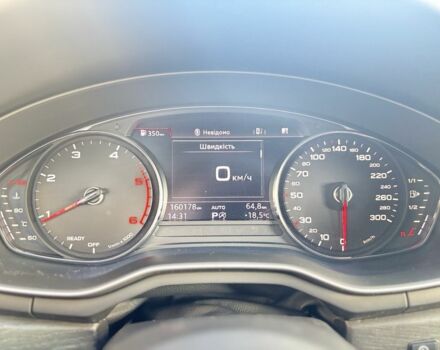 Серый Ауди А4, объемом двигателя 2 л и пробегом 161 тыс. км за 19000 $, фото 7 на Automoto.ua