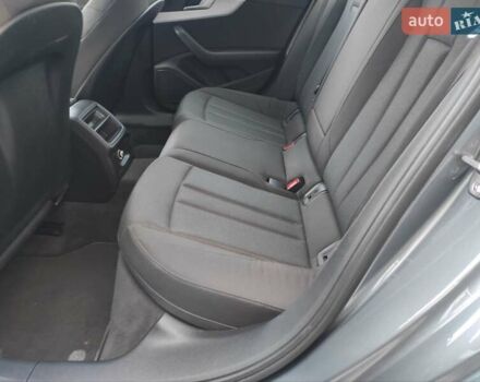 Ауді А4 2018 у Хмельницькому на Automoto.ua Сірий Ауді А4, об'ємом двигуна 2 л та пробігом 207 тис. км за 16399 $, фото 22 на Automoto.ua