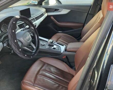 Серый Ауди А4, объемом двигателя 2 л и пробегом 160 тыс. км за 17500 $, фото 4 на Automoto.ua