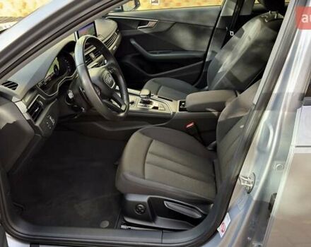 Сірий Ауді А4, об'ємом двигуна 1.97 л та пробігом 224 тис. км за 23500 $, фото 12 на Automoto.ua