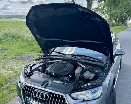 Ауди А4 2018 в Львове на Automoto.ua Серый Ауди А4, объемом двигателя 1.98 л и пробегом 142 тыс. км за 23250 $, фото 6 на Automoto.ua