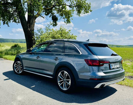 Ауди А4 2018 в Львове на Automoto.ua Серый Ауди А4, объемом двигателя 1.98 л и пробегом 142 тыс. км за 23250 $, фото 2 на Automoto.ua