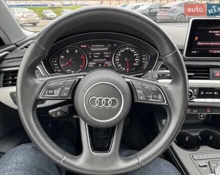 Серый Ауди А4, объемом двигателя 1.97 л и пробегом 224 тыс. км за 22000 $, фото 41 на Automoto.ua