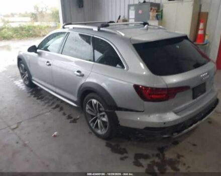 Серый Ауди А4, объемом двигателя 2 л и пробегом 153 тыс. км за 3400 $, фото 2 на Automoto.ua