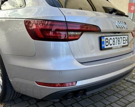 Сірий Ауді А4, об'ємом двигуна 1.97 л та пробігом 224 тис. км за 23500 $, фото 6 на Automoto.ua