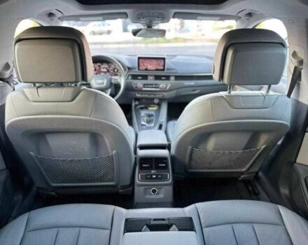 Серый Ауди А4, объемом двигателя 2 л и пробегом 37 тыс. км за 5500 $, фото 15 на Automoto.ua