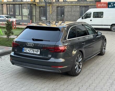 Сірий Ауді А4, об'ємом двигуна 1.97 л та пробігом 250 тис. км за 18500 $, фото 9 на Automoto.ua