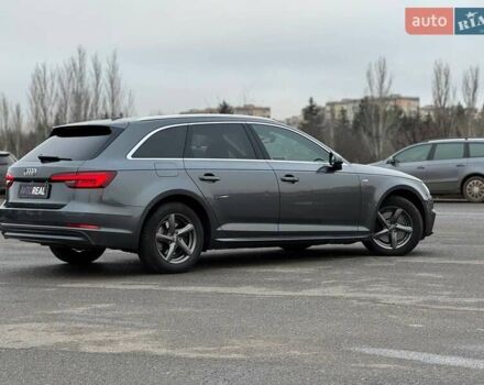 Серый Ауди А4, объемом двигателя 1.97 л и пробегом 224 тыс. км за 22000 $, фото 58 на Automoto.ua