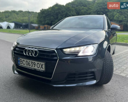 Ауді А4 2018 у Львові на Automoto.ua Сірий Ауді А4, об'ємом двигуна 1.97 л та пробігом 179 тис. км за 24900 $, фото 2 на Automoto.ua