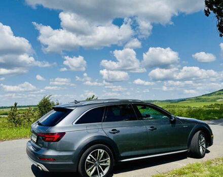 Ауди А4 2018 в Львове на Automoto.ua Серый Ауди А4, объемом двигателя 1.98 л и пробегом 142 тыс. км за 23250 $, фото 3 на Automoto.ua